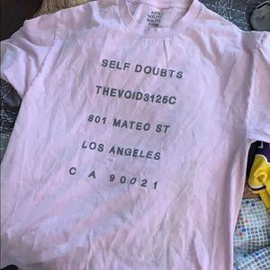 Anti Social Social Club Street Tee Size L